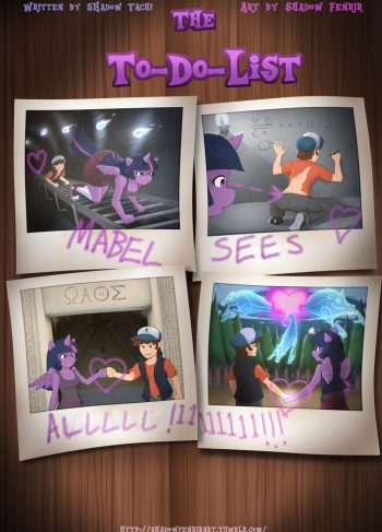 The To Do List 1 – My Little Pony