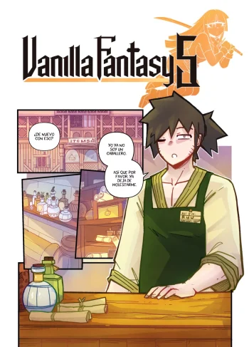 Vanilla Fantasy 5 – Mr.E