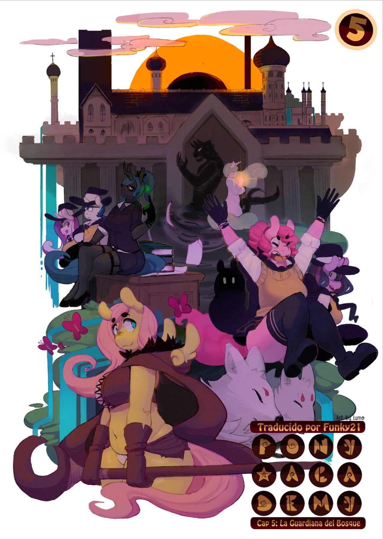 Pony Academy 5 – The Forest’s Warden