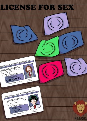 License for Sex – My Hero Academia