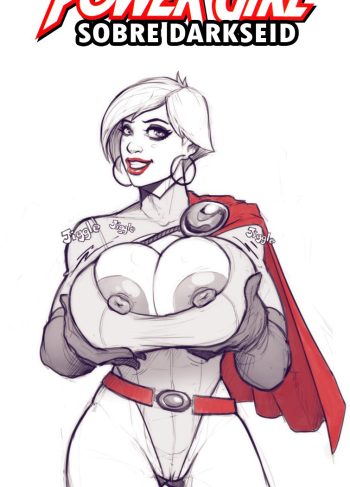 Power Girl On Darkseid – DevilHS